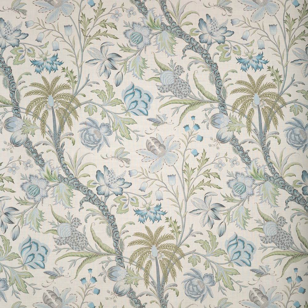 Arabella, rose, blue - Cowtan & Tout Design Library
