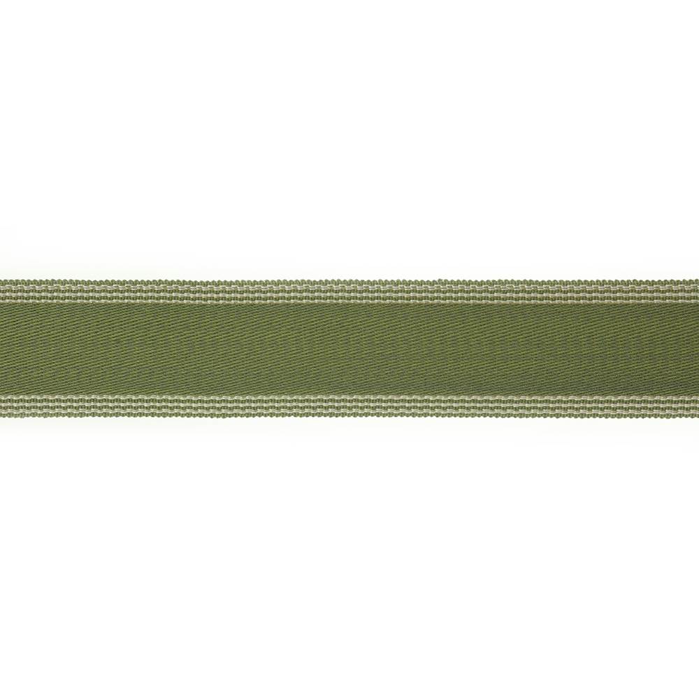 Arlington Wide Braid, leaf green - Cowtan & Tout Design Library