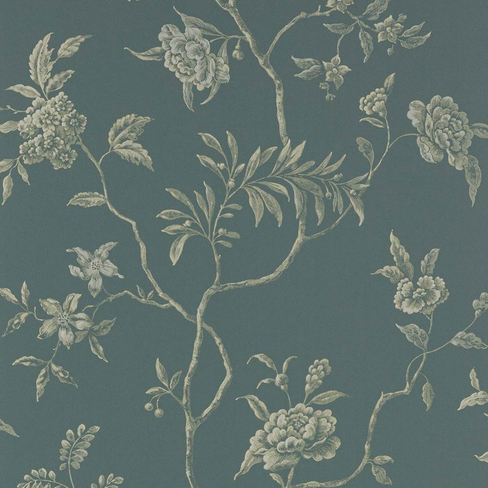 Colefax & Fowler - Marchwood Wallpaper