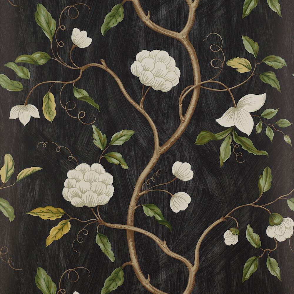 Arden by Colefax and Fowler - Leaf Green - Wallpaper : Wallpaper Direct