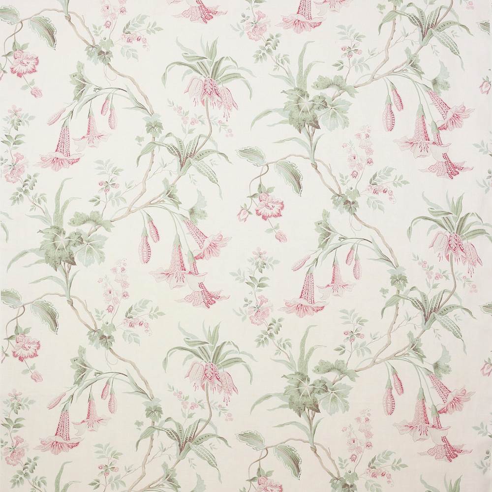 Datura Pink Green Cowtan Tout Design Library