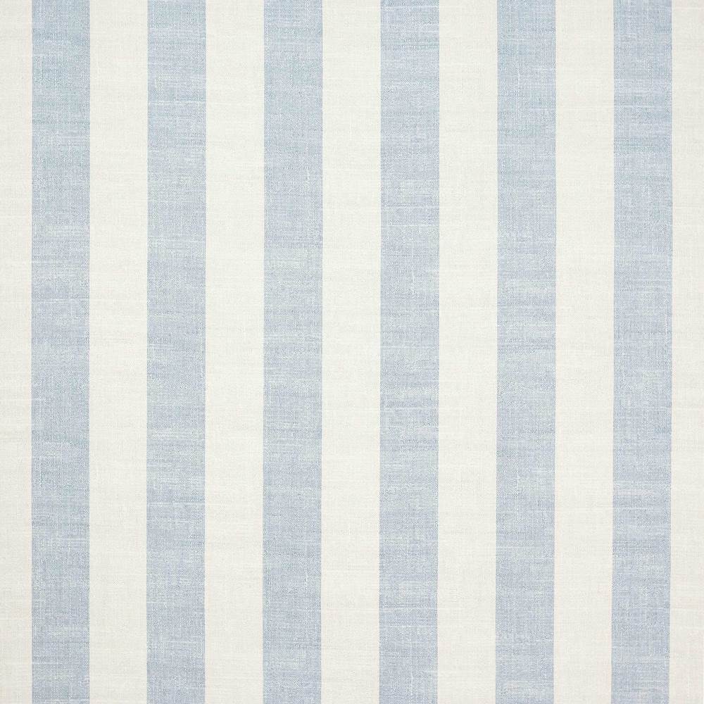Almora Stripe, blue, natural - Cowtan & Tout Design Library