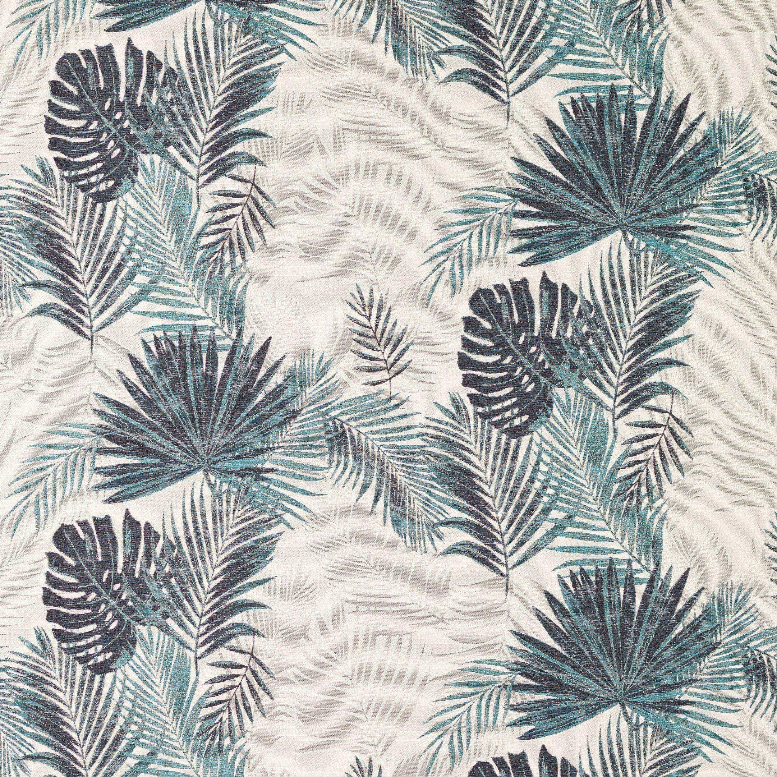 Moui Pattern Maui, aqua - Cowtan & Tout Design Library