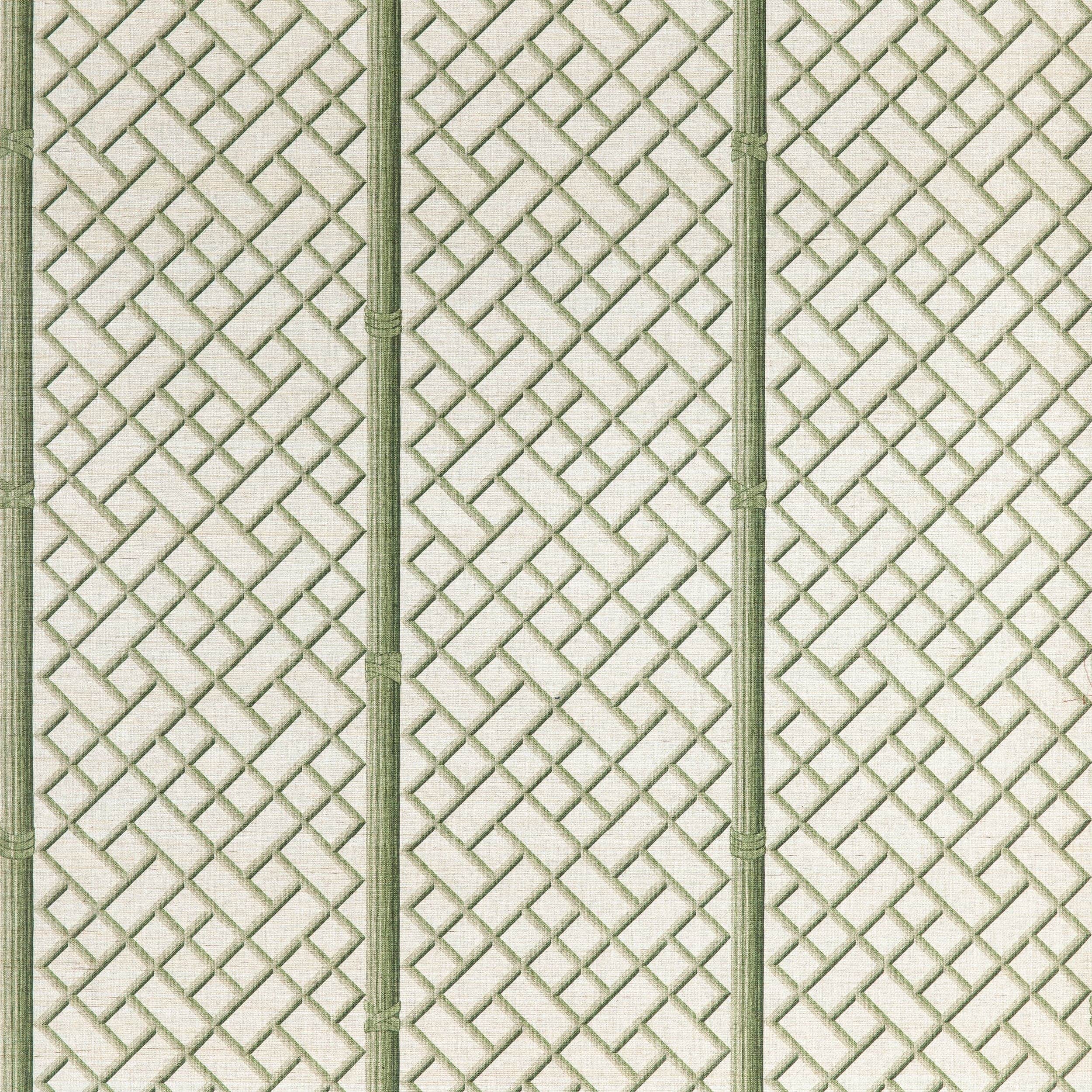 BAMBOO TRELLIS Wallpaper, cafe, cream - Cowtan & Tout Design Library