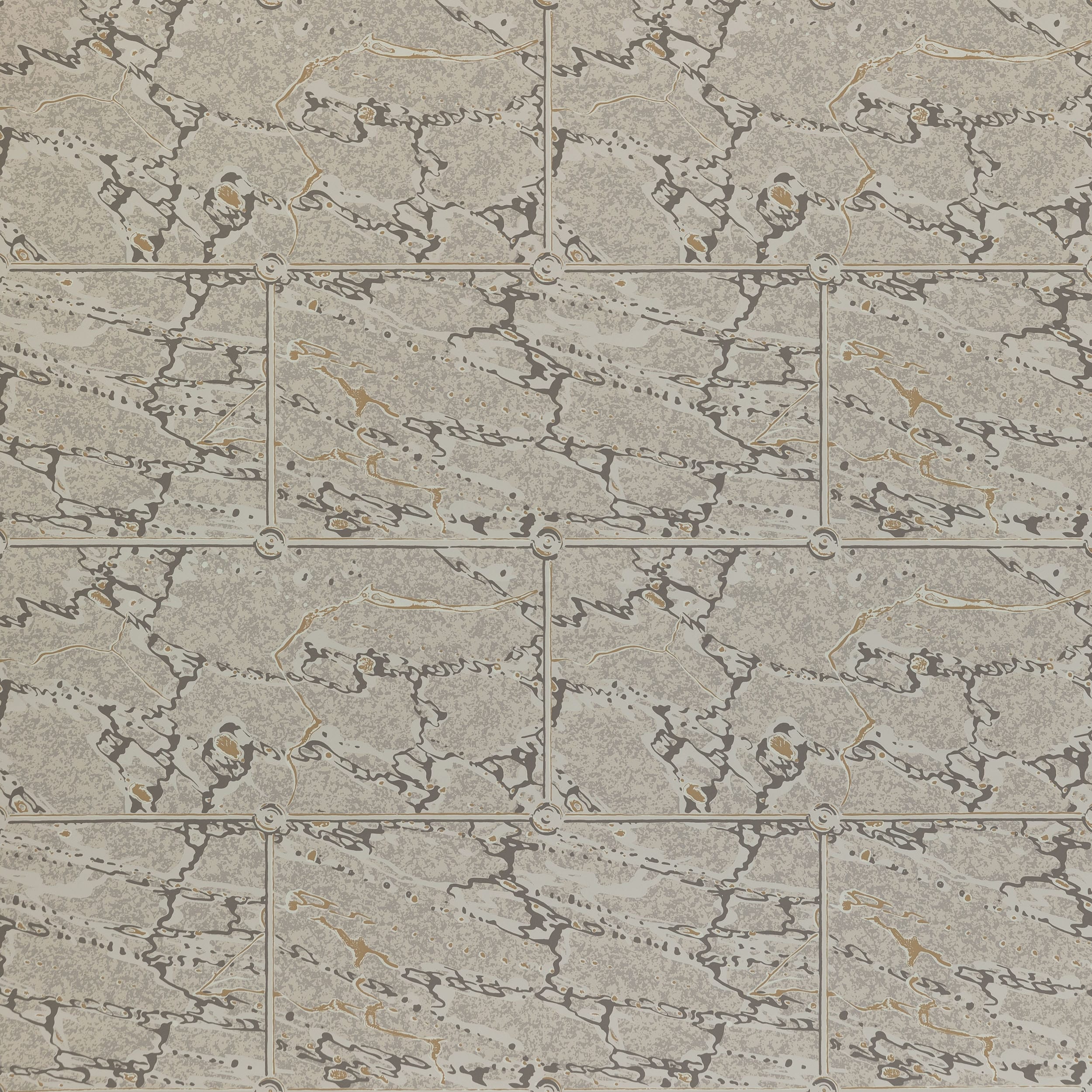 Ashlar Wallpaper, sandstone - Cowtan & Tout Design Library