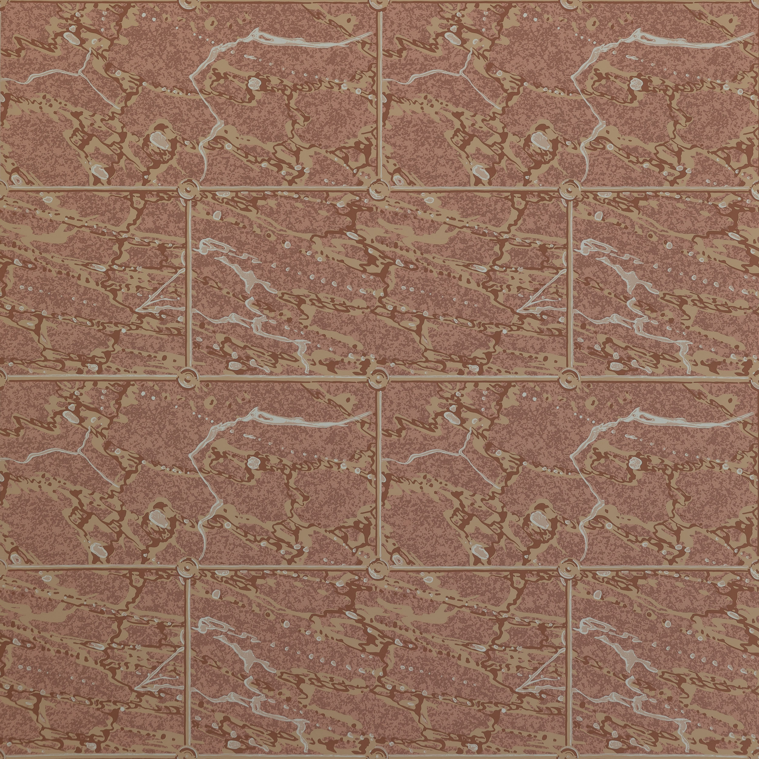 Ashlar Wallpaper, blue - Cowtan & Tout Design Library