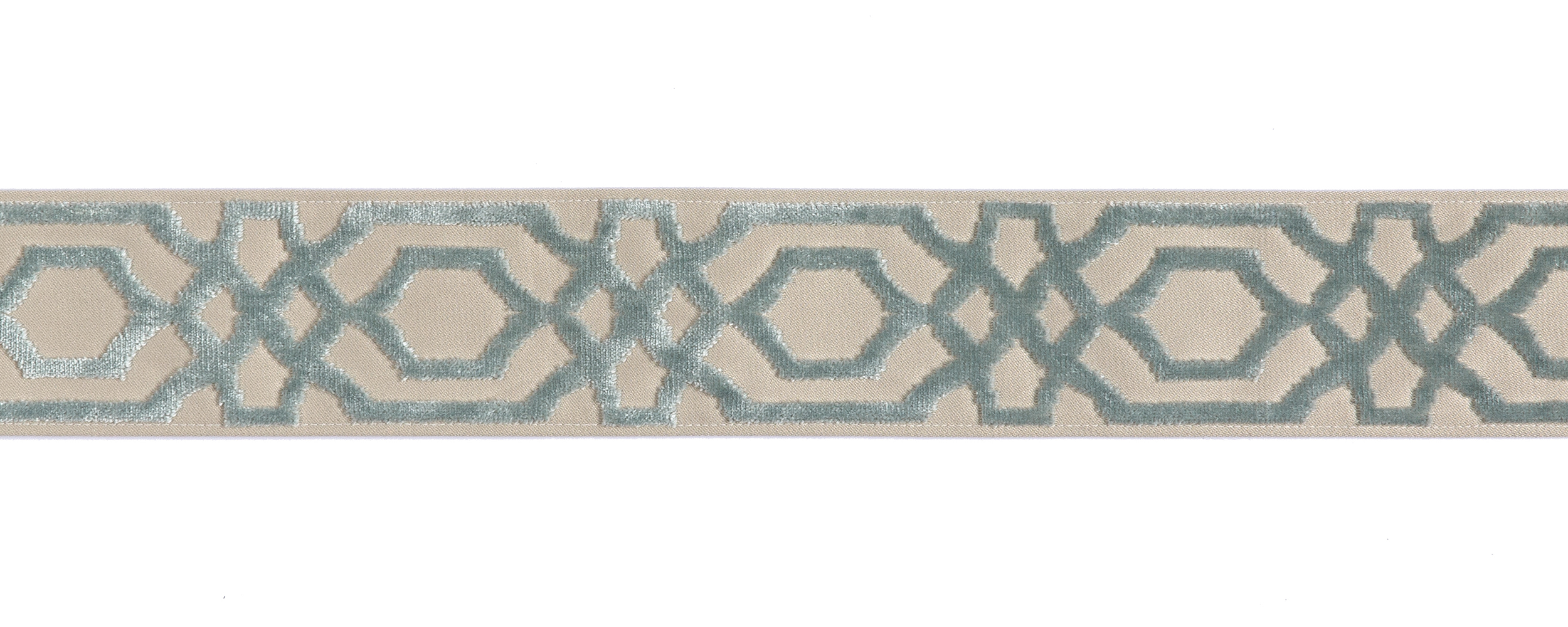 Carlyle Tape, sand - Cowtan & Tout Design Library