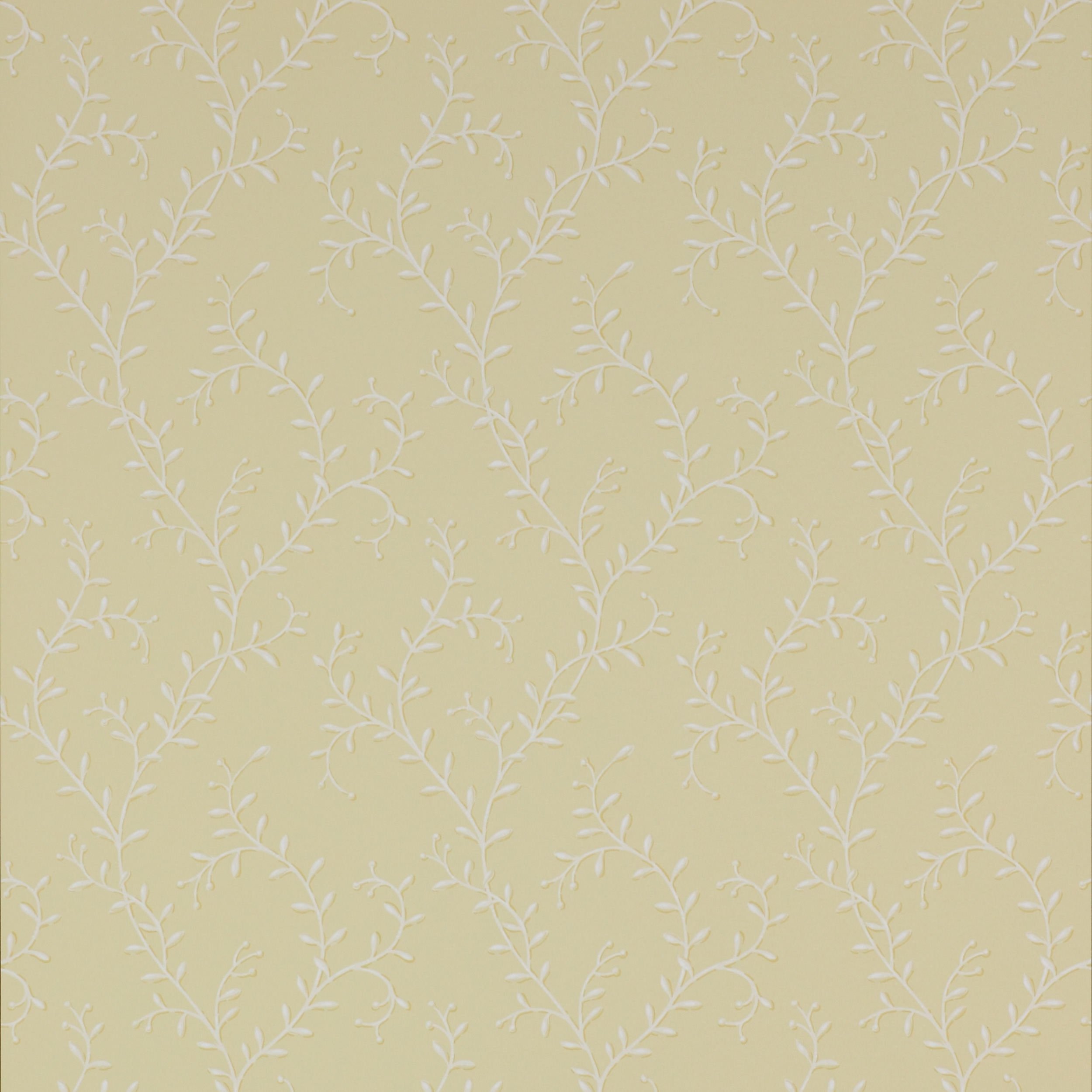 Leafberry Wallpaper, old blue - Cowtan & Tout Design Library