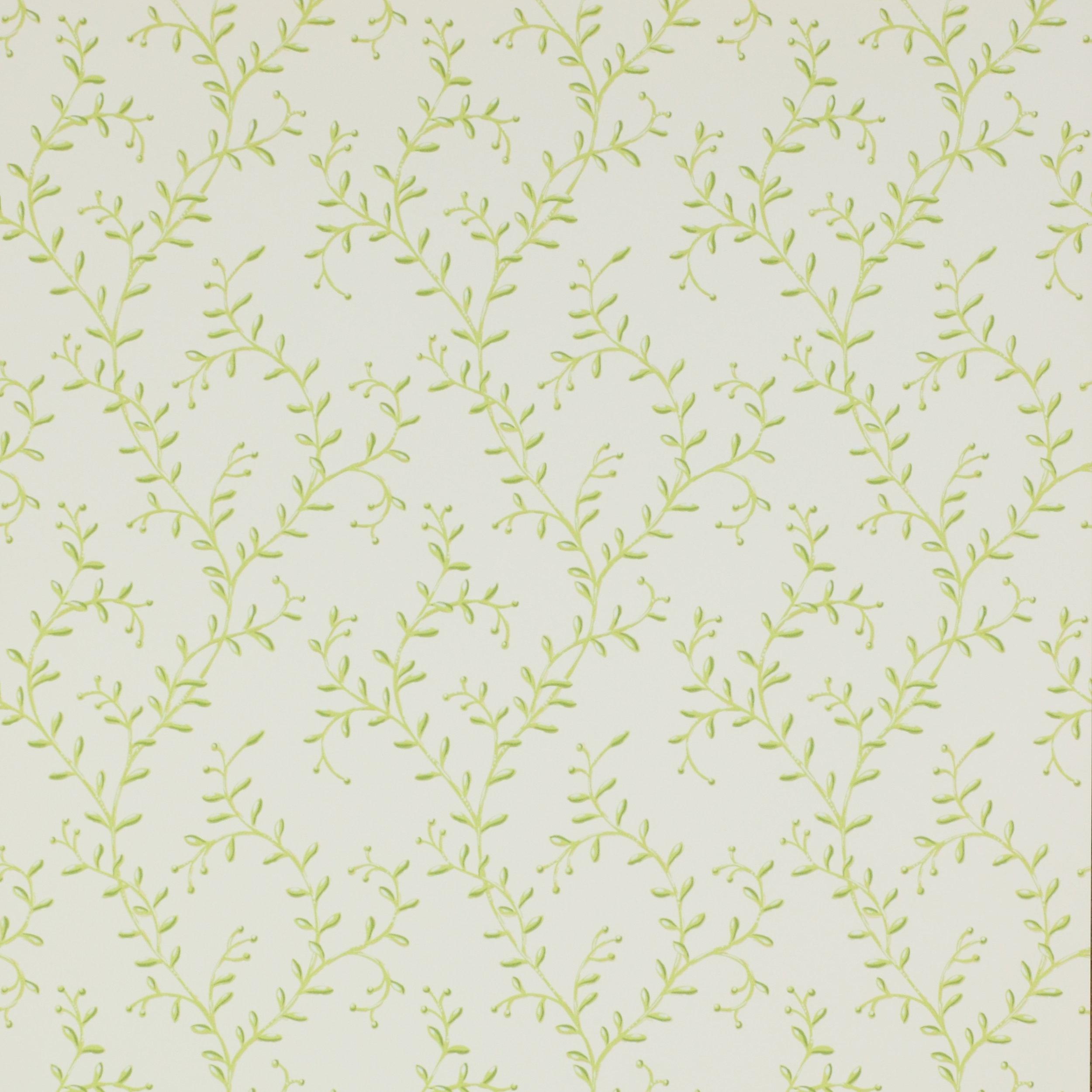 Leafberry Wallpaper, old blue - Cowtan & Tout Design Library
