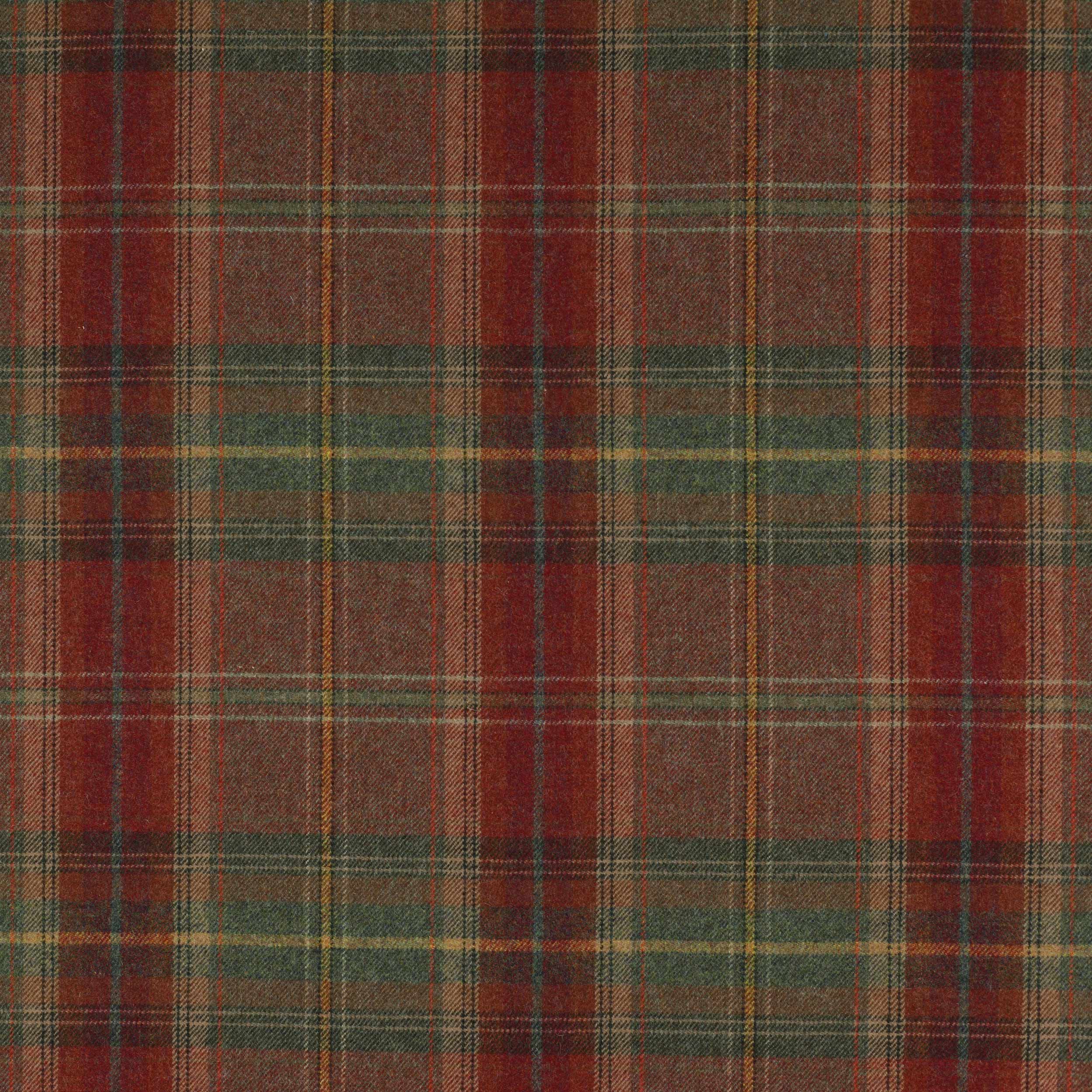 Galloway Plaid, natural - Cowtan & Tout Design Library