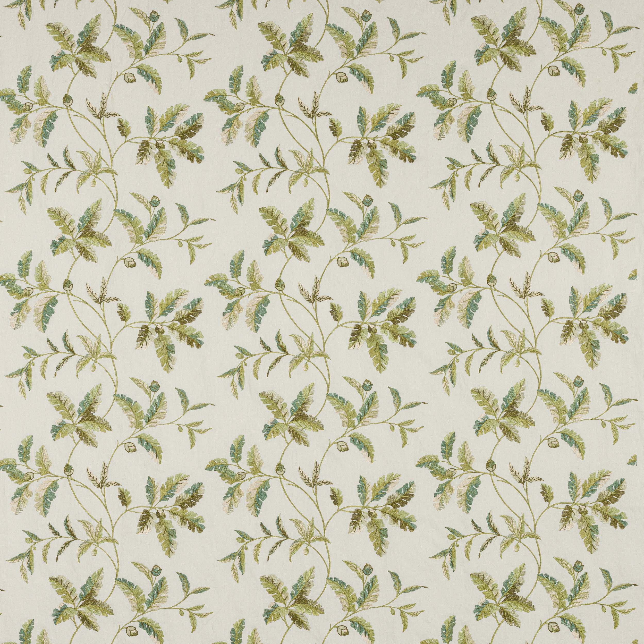 Broadleaf, leaf green - Cowtan & Tout Design Library