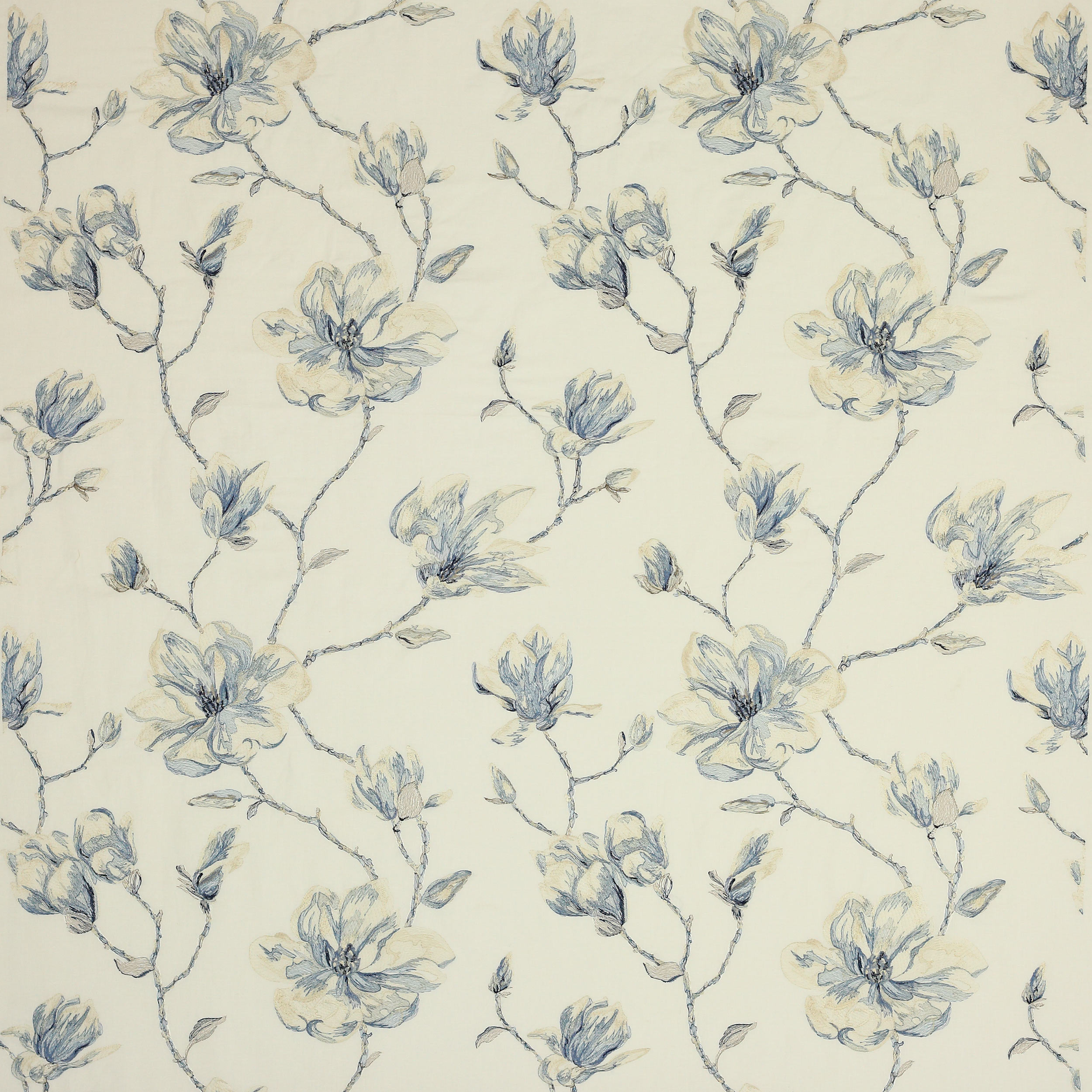 Lola Flower, pink, green Cowtan & Tout Design Library