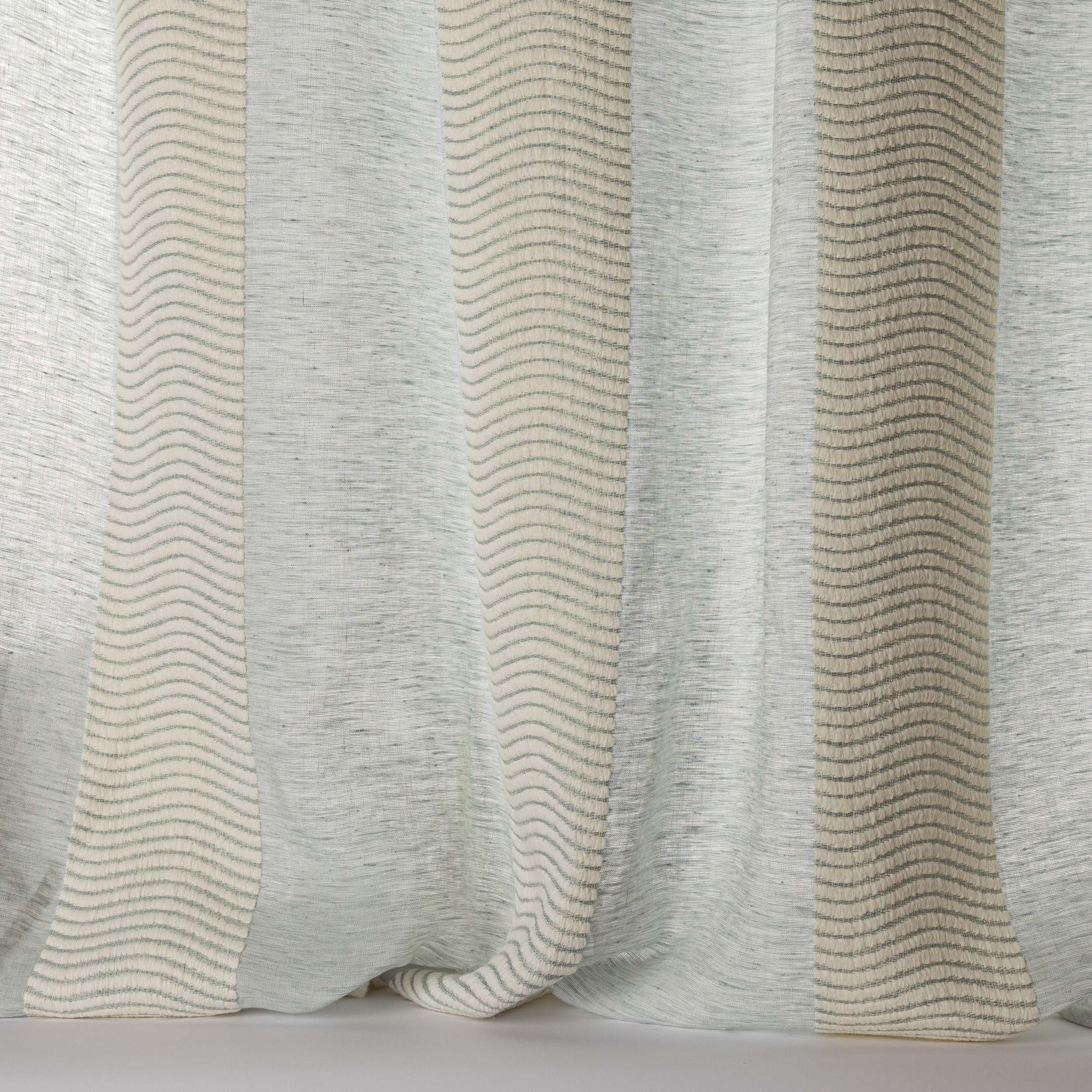 Tissu Lin Rayé Cowtan And Tout - 10 Yards - Made In Italy
